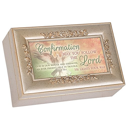 Cottage Garden Confirmation Follow The Lord Silvertone Embossed Floral Jewelry Music Box Plays Amazing Grace Cottage Garden Confirmation Follow The Lord Silvertone Embossed Floral Jewelry Music Box Plays Amazing Grace
