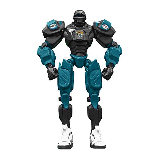 NFL Jacksonville Jaguars Fox Sports Team Robot 10-inches NFL Jacksonville Jaguars Fox Sports Team Robot 10-inches
