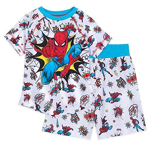 Marvel Spider-Man Short Sleep Set for Boys Size 56