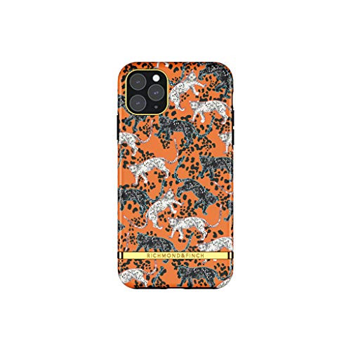 RICHMOND   FINCH Designed for iPhone 11 Pro Max Case Orange Leopard Case for iPhone 11 Pro Max