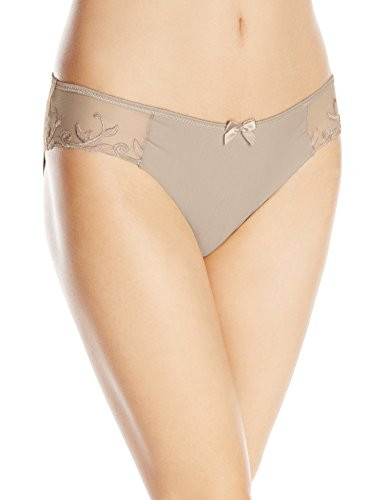 Simone Perele Womens Andora Cotton Bikini Sahara X-Small1