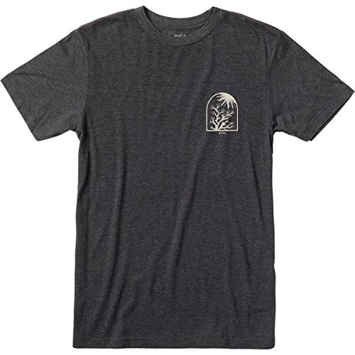 RVCA Men Yucca Tee Black Small