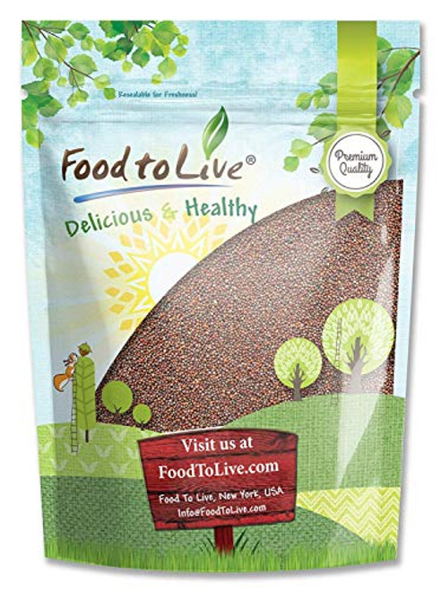 Broccoli Seeds for Sprouting 1_5 Pounds - Kosher Bulk Broccoli Seeds for Sprouting 1_5 Pounds - Kosher Bulk