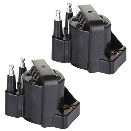 ECCPP Portable Spare Car Ignition Coils Compatible with BuickCadillacChevyGMCIsuzuOldsmobilePontiac 1986-2009 Replacement for C1316 D545 for Travel Transportation and Repair Pack of 2 ECCPP Portable Spare Car Ignition Coils Compatible with BuickCadillacChevyGMCIsuzuOldsmobilePontiac 1986-2009 Replacement for C1316 D545 for Travel Transportation and Repair Pack of 2