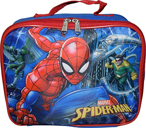 Marvel Spiderman Insulated Lunch Box