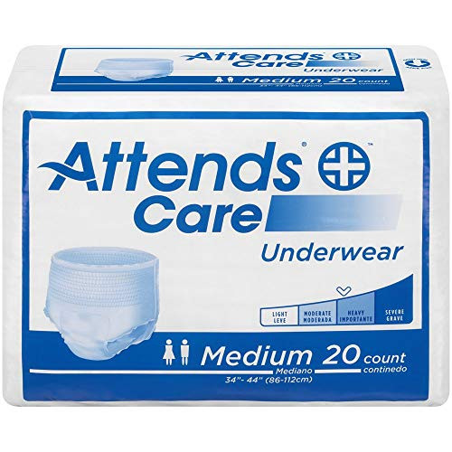 Attends Underwear Regular - Medium 80cs