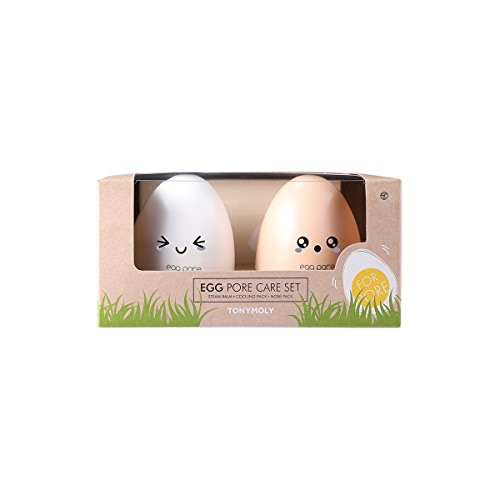 TONYMOLY Egg Pore Care Value Set