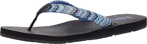 Flojos Juno Weave Navy 6 B M