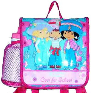 Strawberry Shortcake Lunchbox Backpack Insulated Lunch Bag