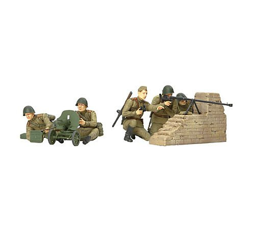 Tamiya Models Russian Infantry Anti-Tank Team
