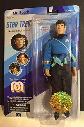 Mego Star Trek Classic 8 Inch Action Figure Mr_ Spock