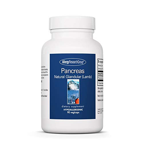 Allergy Research Group Pancreas Lamb 90 Vegicaps