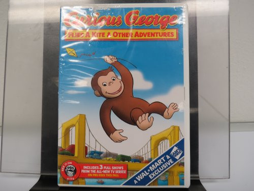 CURIOUS GEORGE FLIES A KITE   OTHER ADVENTURES