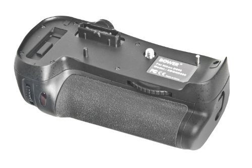 Bower XBGND800 Digital Power Battery Grip for Nikon D800 and D800E Black