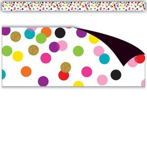 Teacher Created Resources Confetti Magnetic Border (TCR77149)