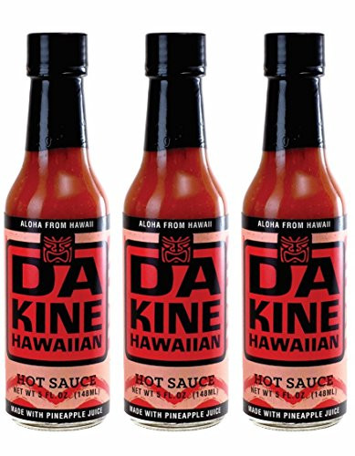 Da Kine Hawaiian Hot Sauce Hot Sauce 3-Pack