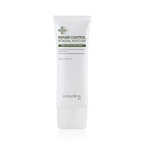 Easydew Repair Control Renewal Moisture 1_69 fl oz - Rapid Wrinkle Care with Human Epidermal Growth Factor l For All Skin Types Brightens and Reduces Winkles and Fine Lines