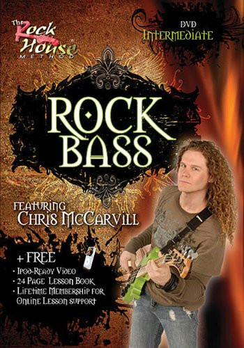 Learn Rock Bass Intermediate DVD