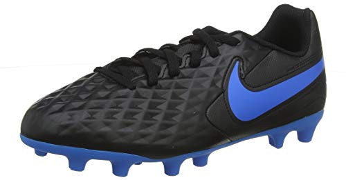 Nike Kids Jr Legend 8 Club FGMG Soccer ToddlerLittle KidBig Kid 2_5 Little Kid BlackBlueHero