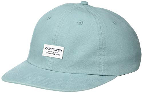 Quiksilver Mens SIMPLETINES HAT Eggshell Blue 1SZ