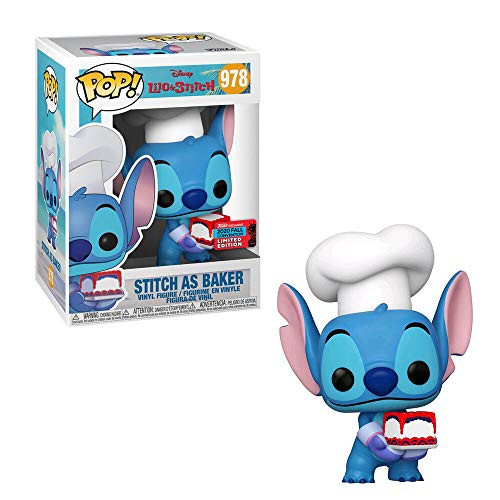 Funko Pop Disney Lilo   Stitch 978  Stitch as Baker Exclusive