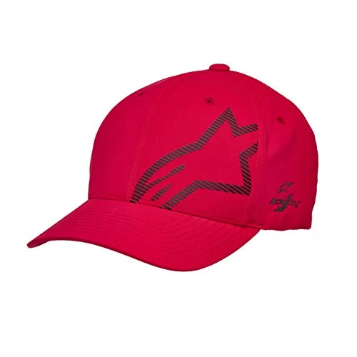 Alpinestars Mens Corp Shift Wp Tech Hat RedBlack SmallMedium