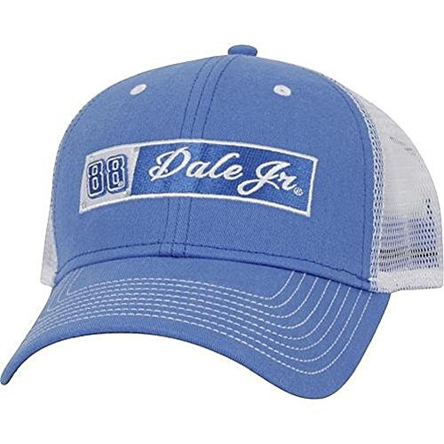 Ladies Fit Dale Earnhardt Jr Hat Blue