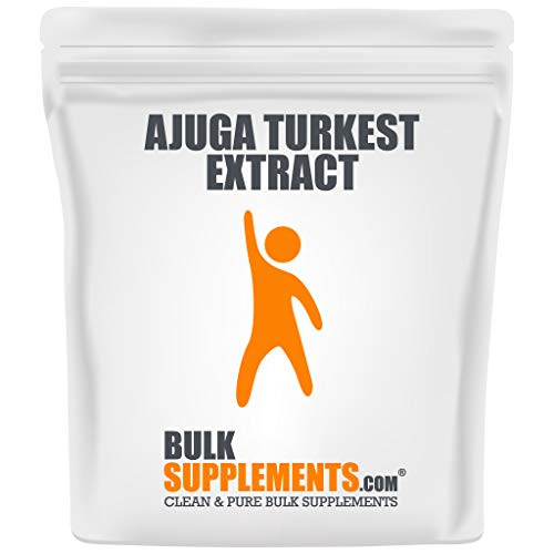 BulkSupplements Ajuga Turkest Extract Powder 500 Grams 1000 Servings