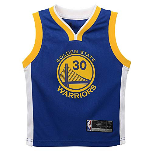 NBA Kids 4-7 Official Name and Number Replica Home Alternate Road Player Jersey 56 Stephen Curry Golden State Warriors Blue NBA Kids 4-7 Official Name and Number Replica Home Alternate Road Player Jersey 56 Stephen Curry Golden State Warriors Blue