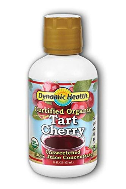 Tart Cherry Certified Organic Dynamic Health 16 Liquid Tart Cherry Certified Organic Dynamic Health 16 Liquid