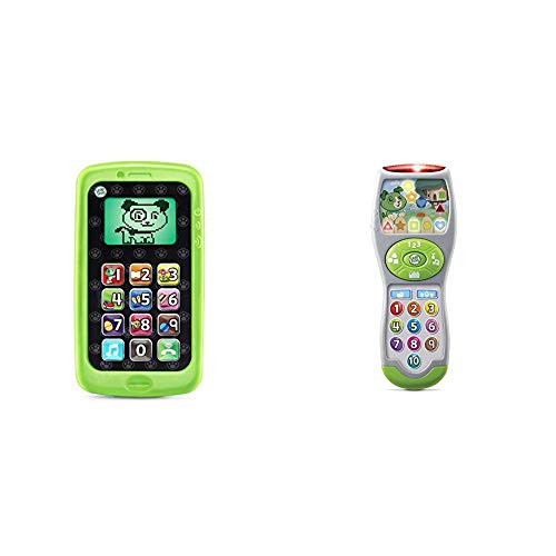 LeapFrog Chat and Count Smart Phone Scout   Scouts Learning Lights Remote