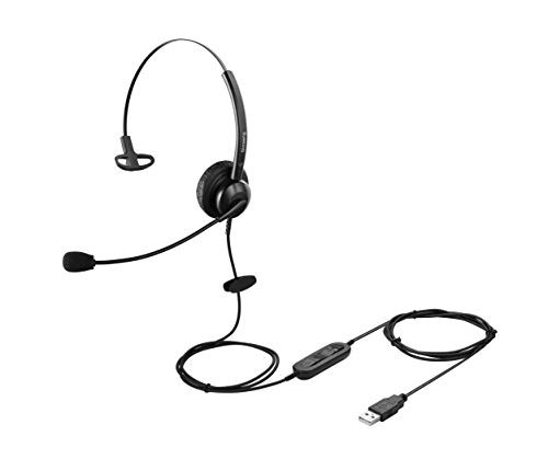 Sinseng USB Office Headset with Noise Cancelling Microphone for pc Computer Headphones with USB for Call Center OfficeSoftphone Headsets with Volume Control for Conference Calls Online Courses Sinseng USB Office Headset with Noise Cancelling Microphone for pc Computer Headphones with USB for Call Center OfficeSoftphone Headsets with Volume Control for Conference Calls Online Courses