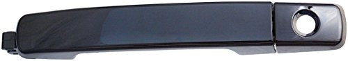 Dorman 83838 Front Driver Side Exterior Door Handle for Select Nissan Models Chrome
