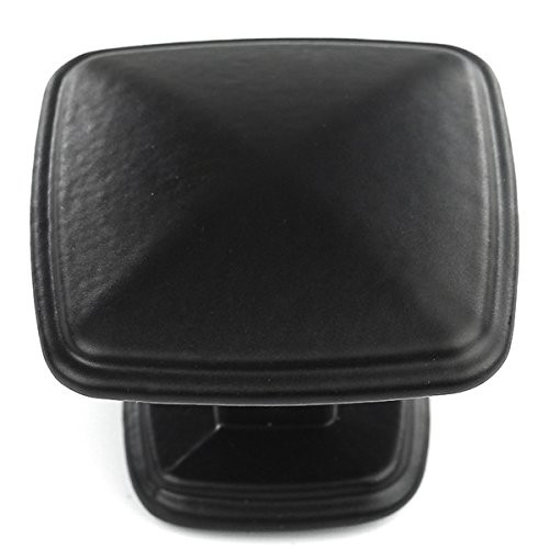 10pcs Kitchen Cabinet Knobs Pull Handle 30mm Black Knobs for Drawer Door Cupboard Wardrobe