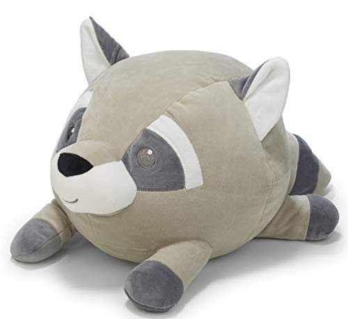 Cuddle Pals Round Huggables Raccoon Plush