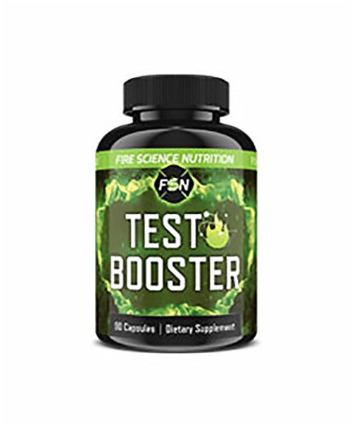 Fire Science Nutrition Testosterone Booster Metabolism Booster That Naturally Increases Endurance Stamina Muscle Recovery and Weight Loss  Maximum Muscle Growth   Fat Loss_