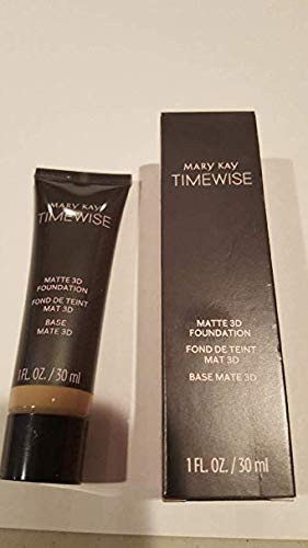 Mary Kay TimeWise Luminous 3D Foundation 1 Fl oz_  30 ml - Beige C 140