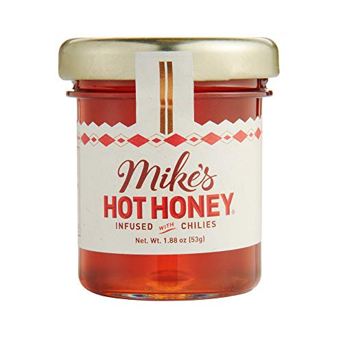 Mikes Hot Honey 1_88 oz Plastic Mini Jars 12 Pack Honey With a Kick Sweetness   Heat 100 Pure Honey Gluten-Free   Paleo