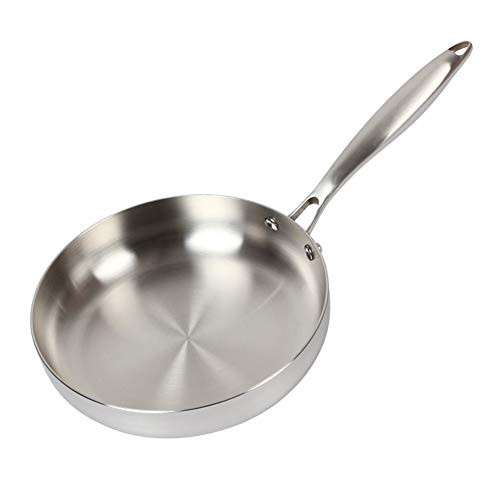 MANO Stainless Steel Frying Pan 9_5 Inch Nonstick Fry Pan Egg Pan Skillet Multipurpose Cooking Pan Saute Pan Cookware for Home Kitchen Restaurant MANO Stainless Steel Frying Pan 9_5 Inch Nonstick Fry Pan Egg Pan Skillet Multipurpose Cooking Pan Saute Pan Cookware for Home Kitchen Restaurant