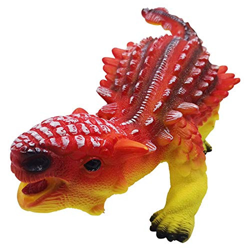 Dinosaur Toys Ankylosaurus Safe Plastic Realistic Hand-Painted Model 16_5inch Jurassic Prehistorical Dinosaur Action Figures Educational Birthday Gift for Boys Kids Girls Collectors