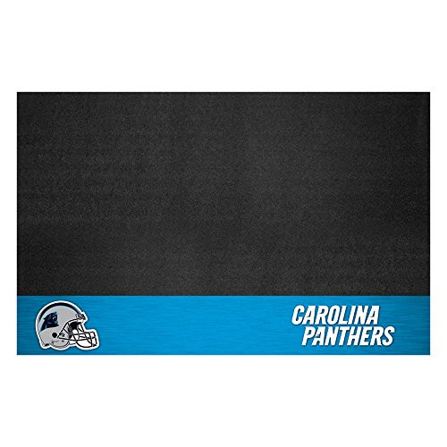 FANMATS NFL Carolina Panthers Vinyl Grill Mat
