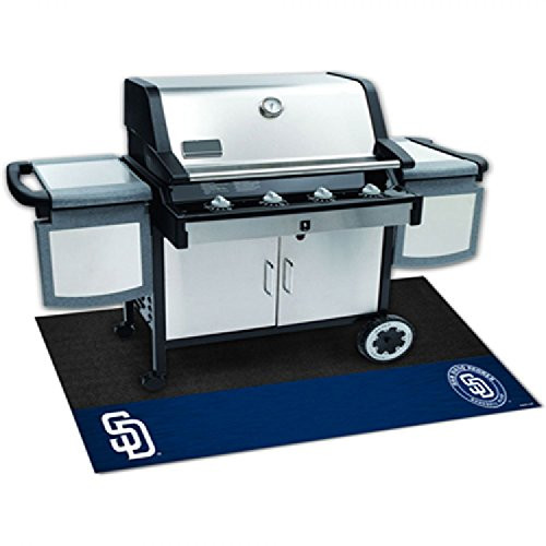 FANMATS MLB San Diego Padres Vinyl Grill Mat