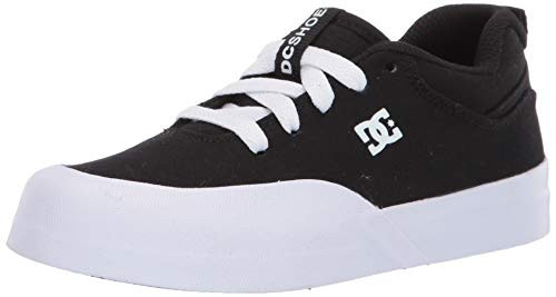 DC Boys Infinite TX Skate Shoe BlackWhite 1_5 M M US Big Kid