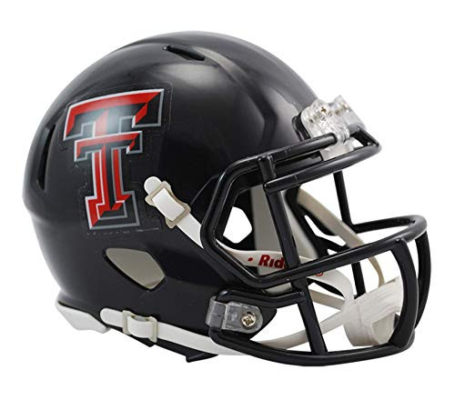 NCAA Texas Tech Red Raiders Speed Mini Helmet NCAA Texas Tech Red Raiders Speed Mini Helmet