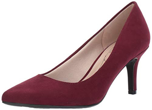 LifeStride Womens Sevyn Pump Pinot Noir 9_5 Wide
