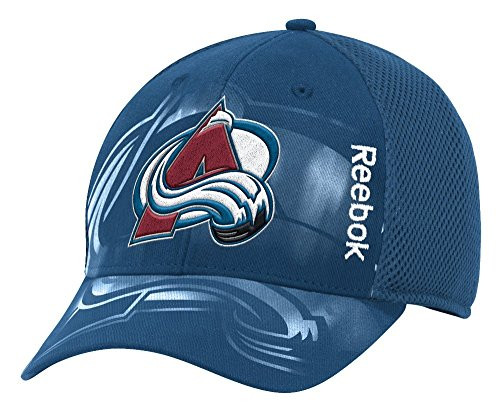 Reebok Colorado Avalanche NHL 2016 Center Ice 2nd Season Adjustable Hat Reebok Colorado Avalanche NHL 2016 Center Ice 2nd Season Adjustable Hat
