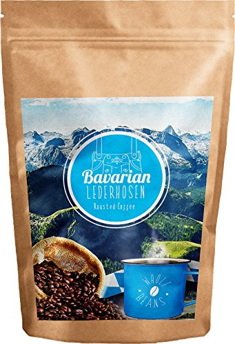 Bavarian Lederhosen Roasted Coffee - Roasted Coffee Beans (250g (8.8 oz))