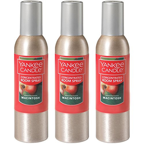 Yankee Candle Concentrated Room Spray 3-PACK Macintosh