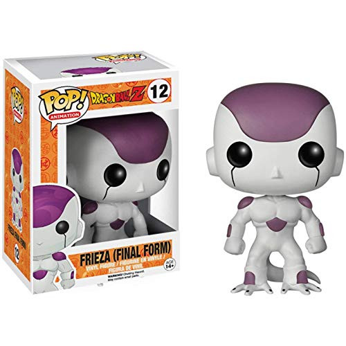 Funko Final Form Frieza Dragonball Z x POP Animation Vinyl Figure   1 PET Plastic Graphical Protector Bundle 012  03994 - B