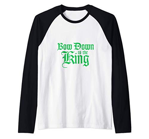WWE Triple H Bow Down Graphic Raglan Baseball Tee